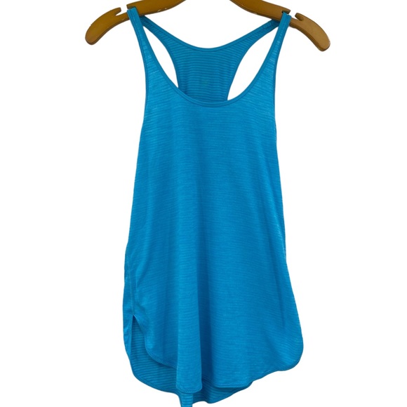 💕SALE💕 Lululemon Blue Singlet Tank Top - Picture 2 of 6